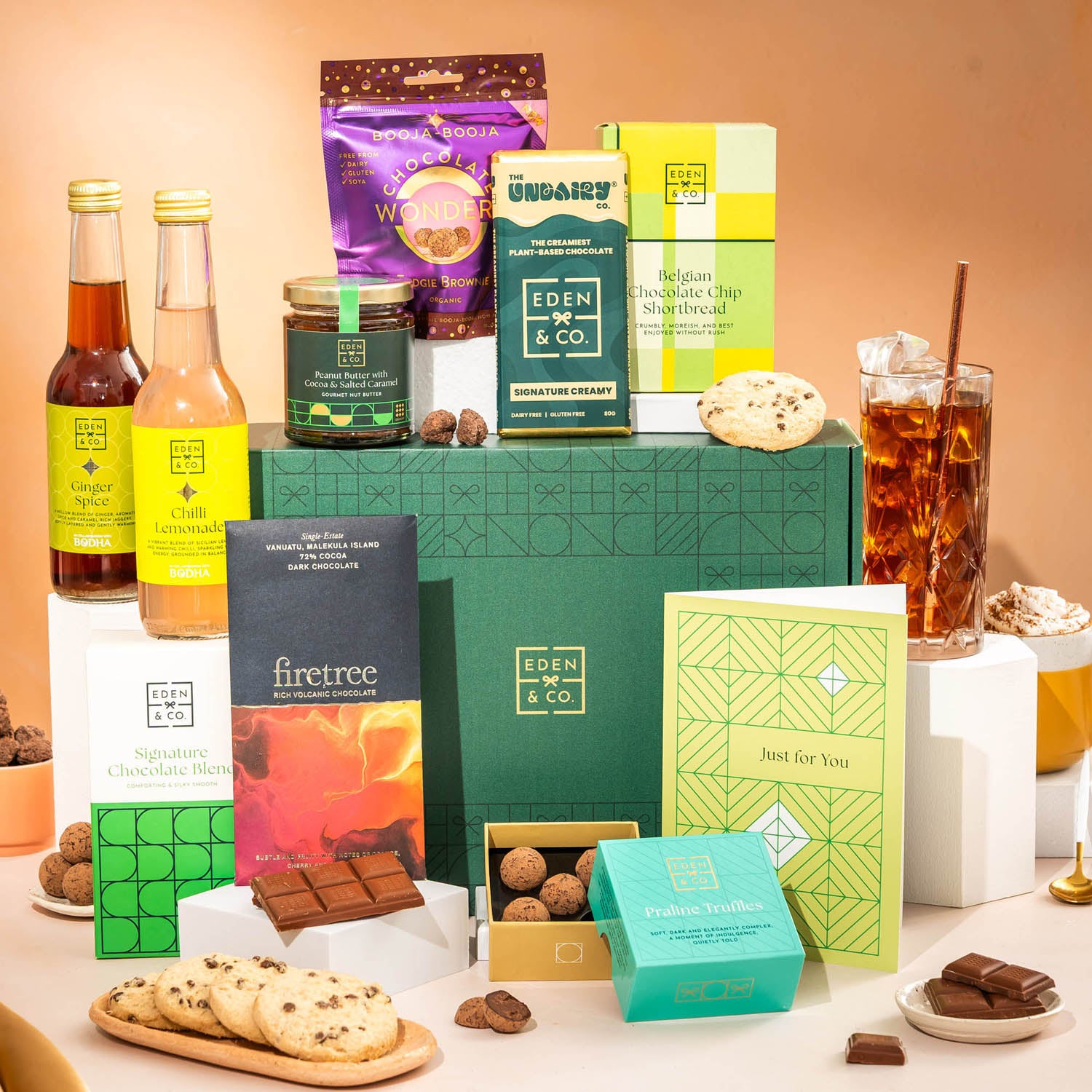 Make it personal with this just for you chocolate hamper, chosen to feel truly special.