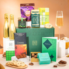 Say more than words can with this thank you chocolate hamper, the sweetest way to show appreciation.