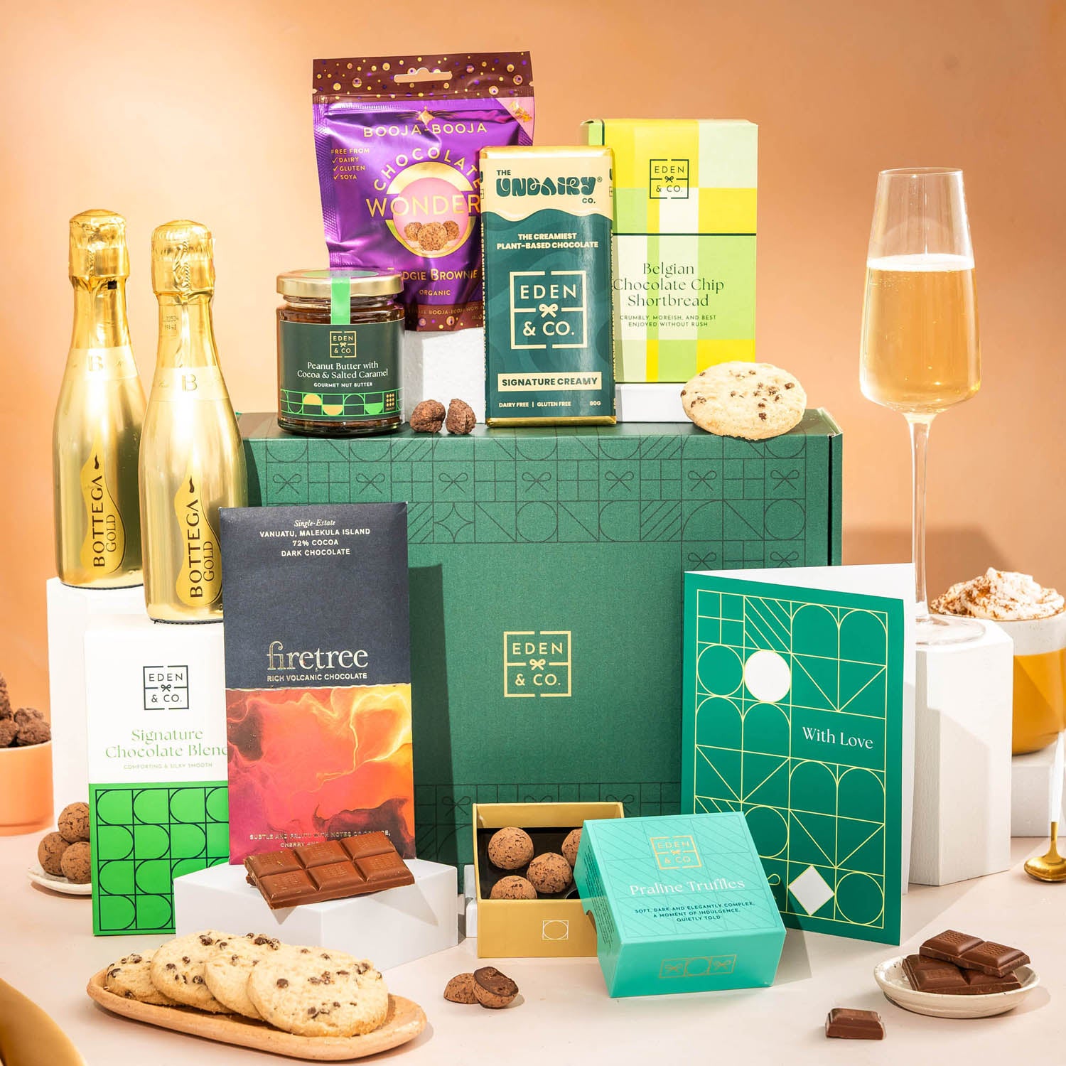 Show you understand them with this thoughtful chocolate hamper that speaks volumes without saying a word