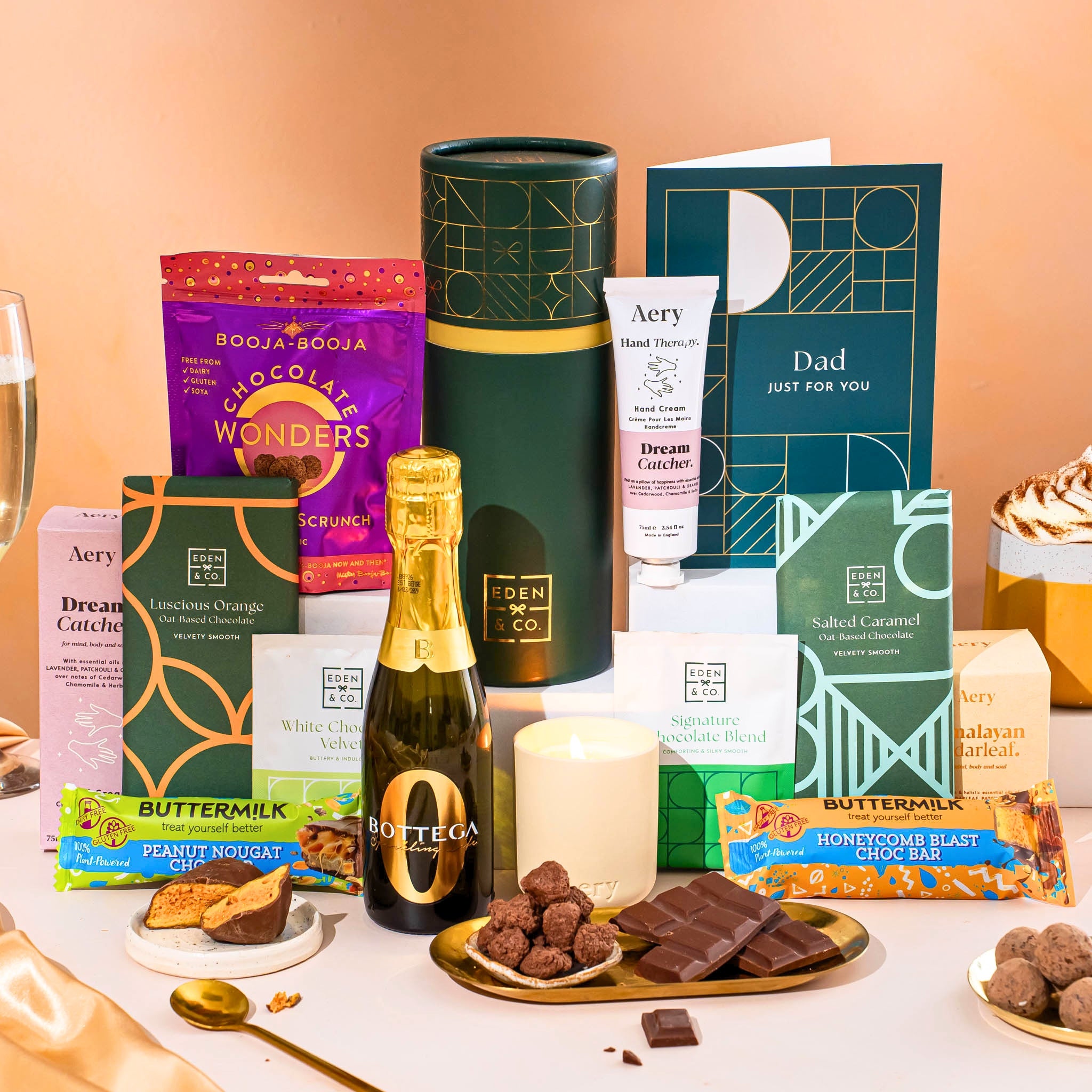 Father's Day Chocolate & Pamper Set