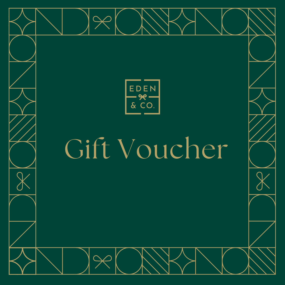 Gift Voucher | EDEN & CO.