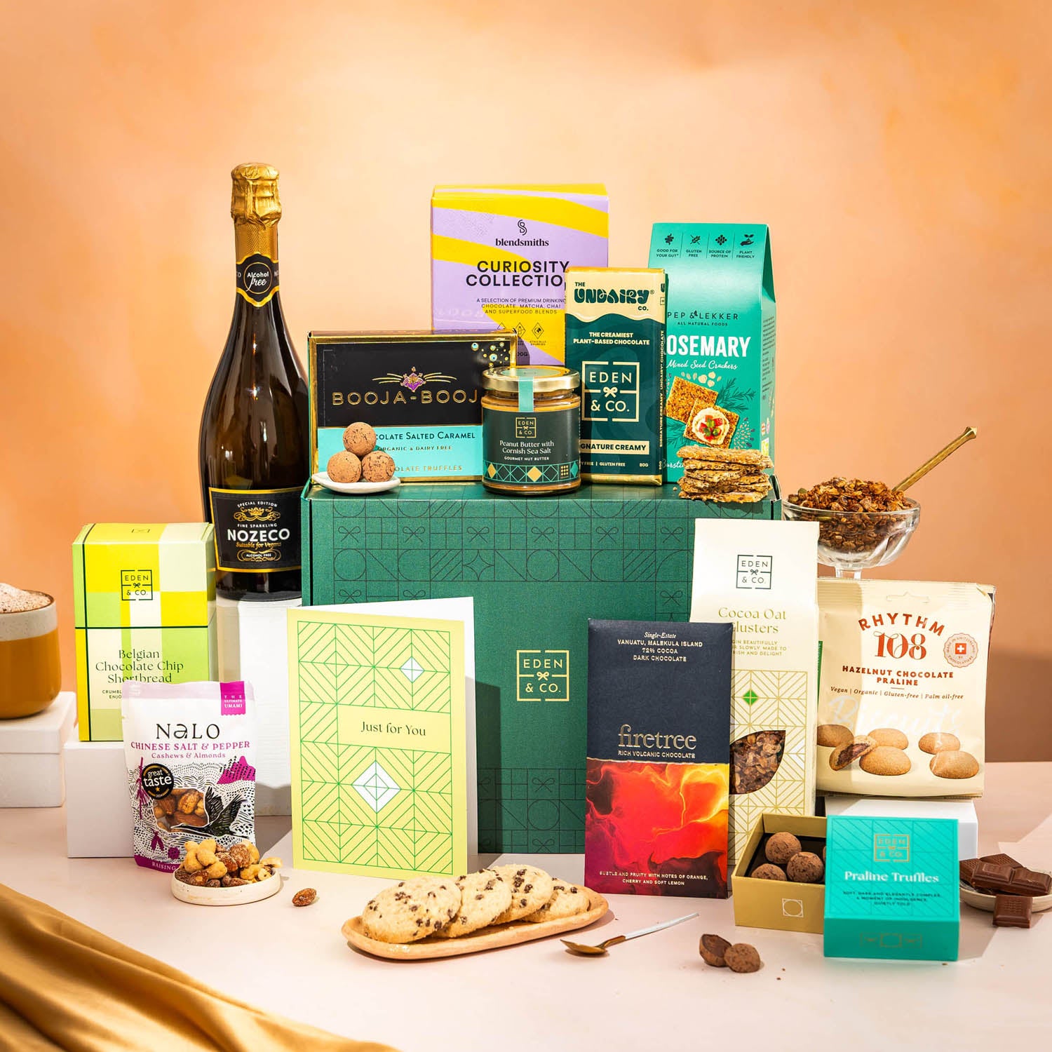 Sometimes you don’t need a reason. This hamper says: I thought of you, I wanted to make you smile.