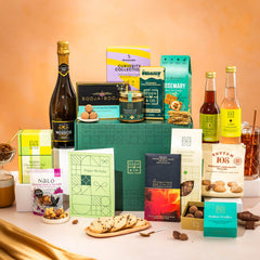 A magical way to say Thank You. This hamper makes it easy, thoughtful, genuine, and way more memorable than flowers