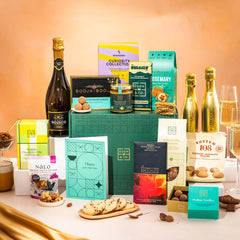 If you want to make Mum’s day, this is the one. Elegant, indulgent, and clearly put together with her in mind.