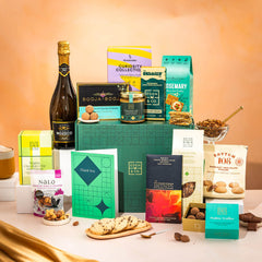 A magical way to say Thank You. This hamper makes it easy, thoughtful, genuine, and way more memorable than flowers