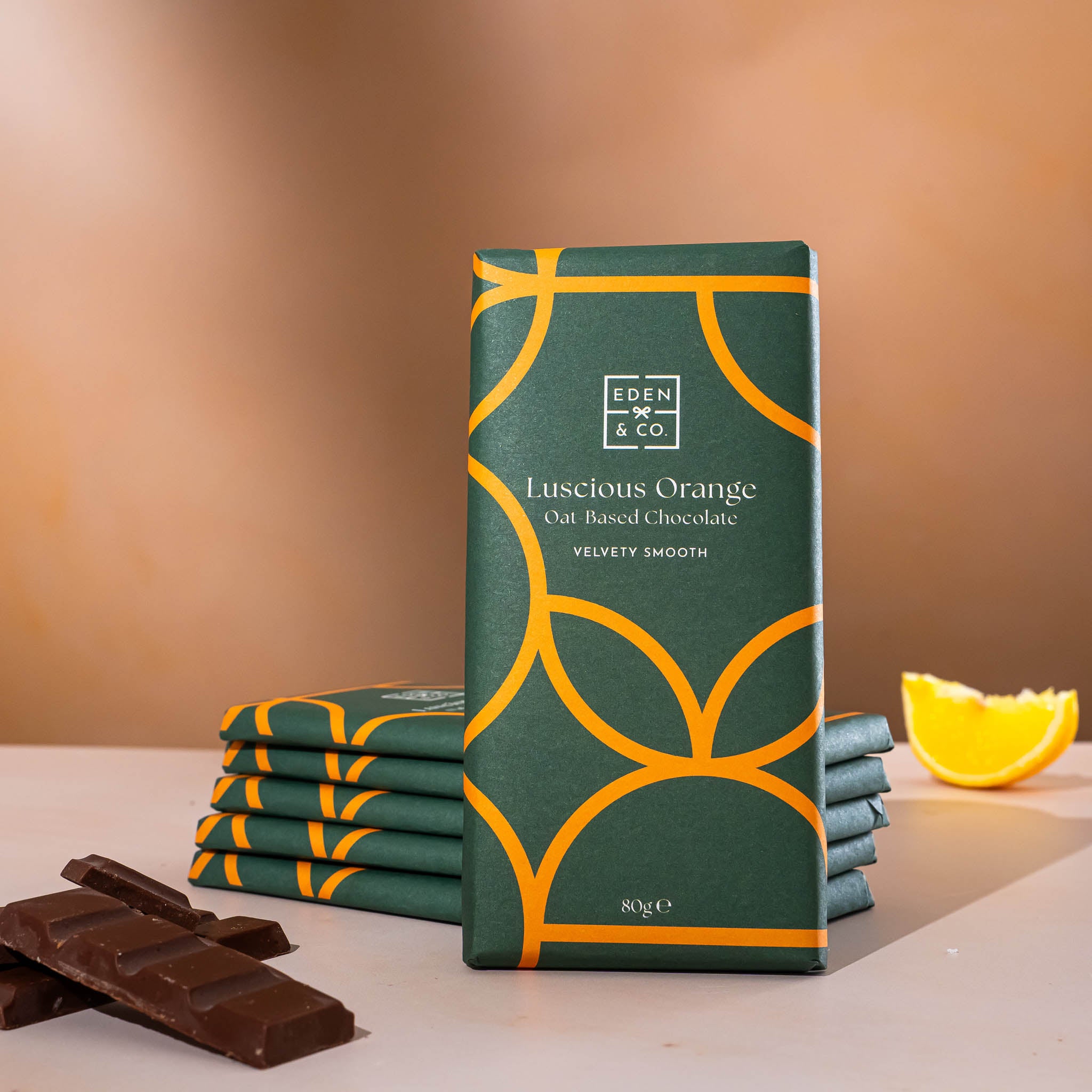 Signature Creamy Chocolate Bars