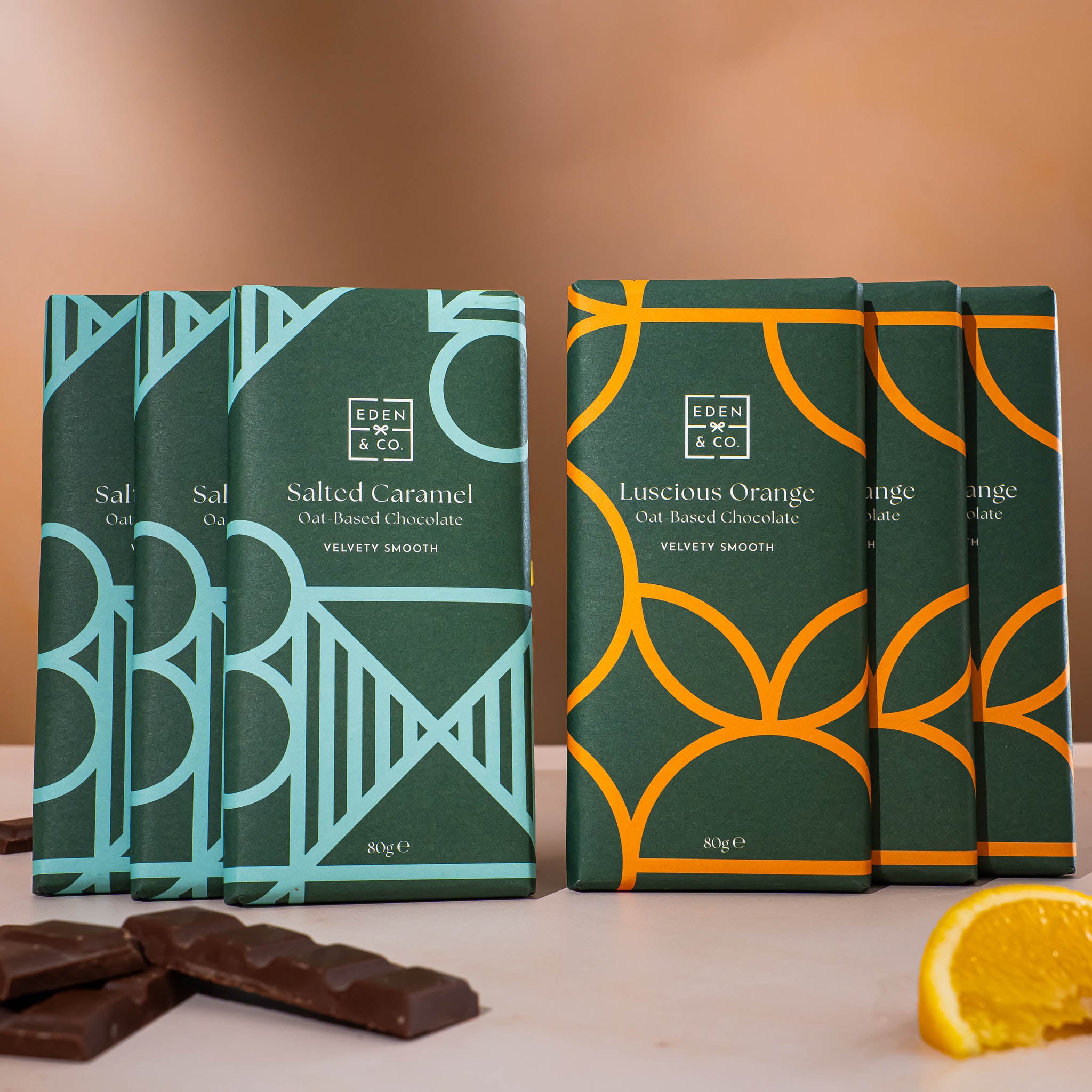 Signature Creamy Chocolate Bars