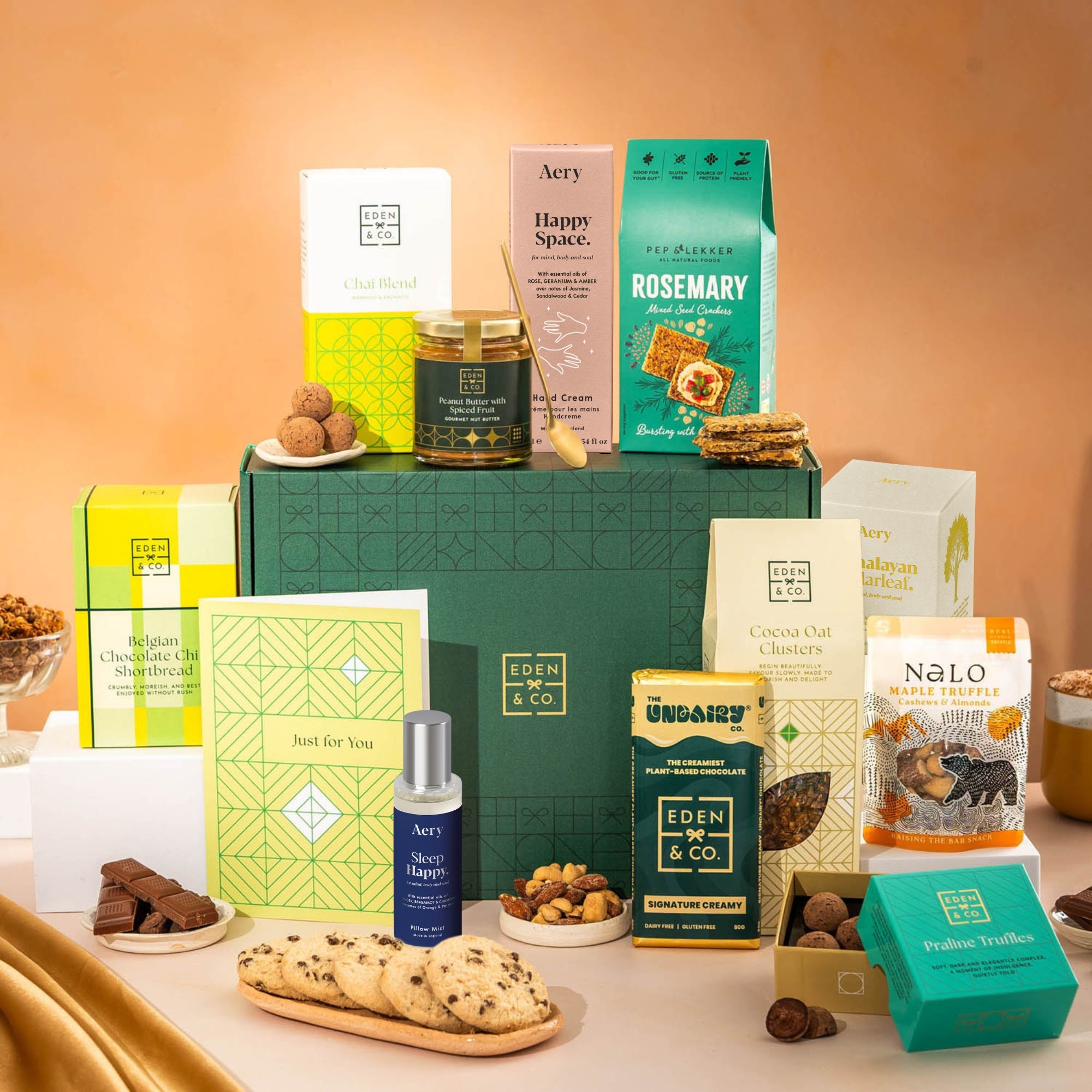 Make it personal with this just for you chocolate hamper, chosen to feel truly special.