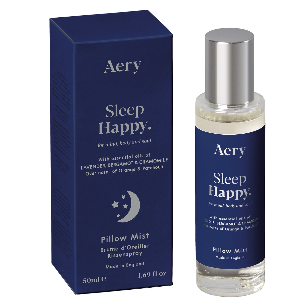 FREE: Sleep Happy Pillow Mist
