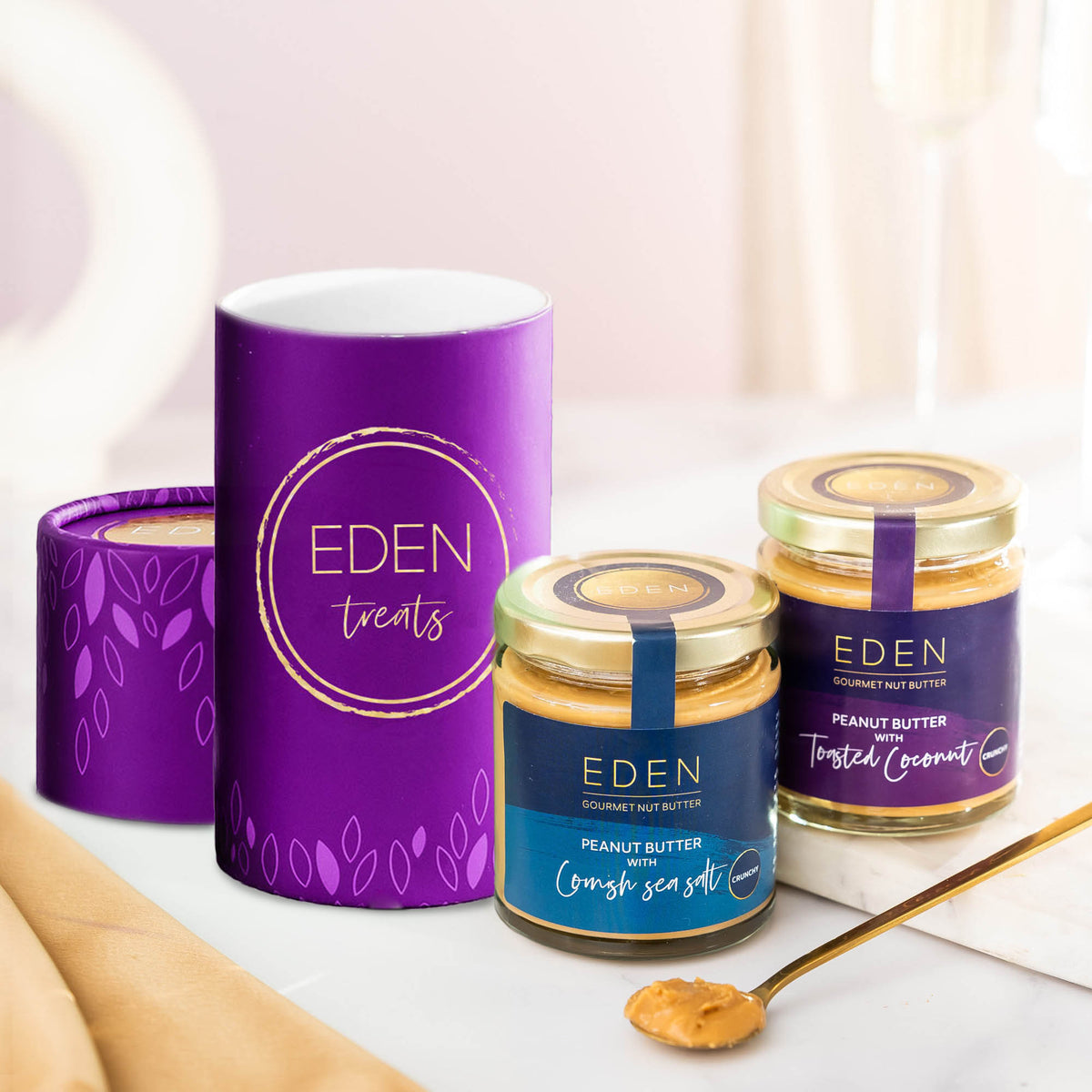 Crafted in Cornwall and award-winning for a reason, this gourmet nut butter brings richness and crunch with every spoon. A pantry upgrade with a story behind it.