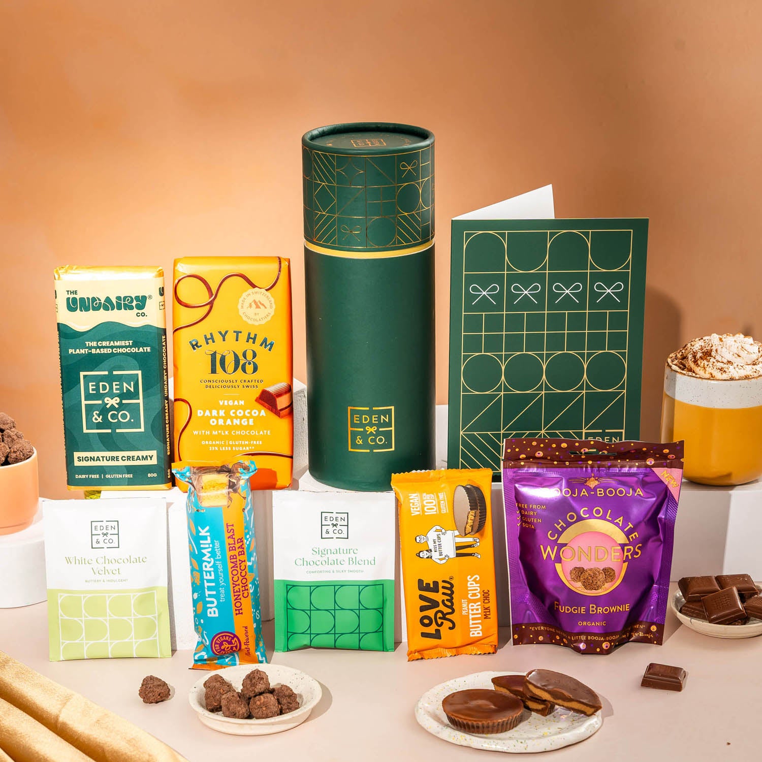 Make an impression with this premium chocolate gift box, perfectly sized for letterbox delivery.