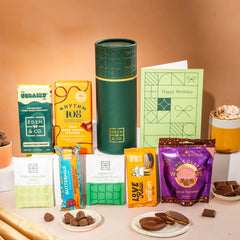 Celebrate big moments with this milestone birthday letterbox chocolate gift, perfect for 40th, 50th, or 60th.