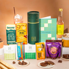 Celebrate big or small with this chocolate gift box, delivered beautifully through the letterbox.