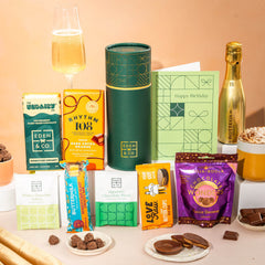 Celebrate big moments with this milestone birthday letterbox chocolate gift, perfect for 40th, 50th, or 60th.