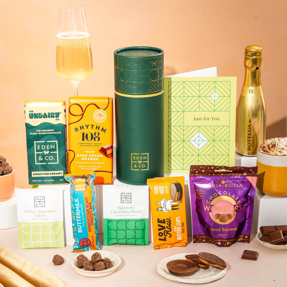 Make it personal with this just for you letterbox chocolate gift, chosen to feel special.