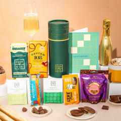 Celebrate big or small with this chocolate gift box, delivered beautifully through the letterbox.