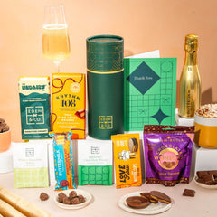 Say it beautifully with this thank you chocolate gift box, a sweet way to show appreciation.