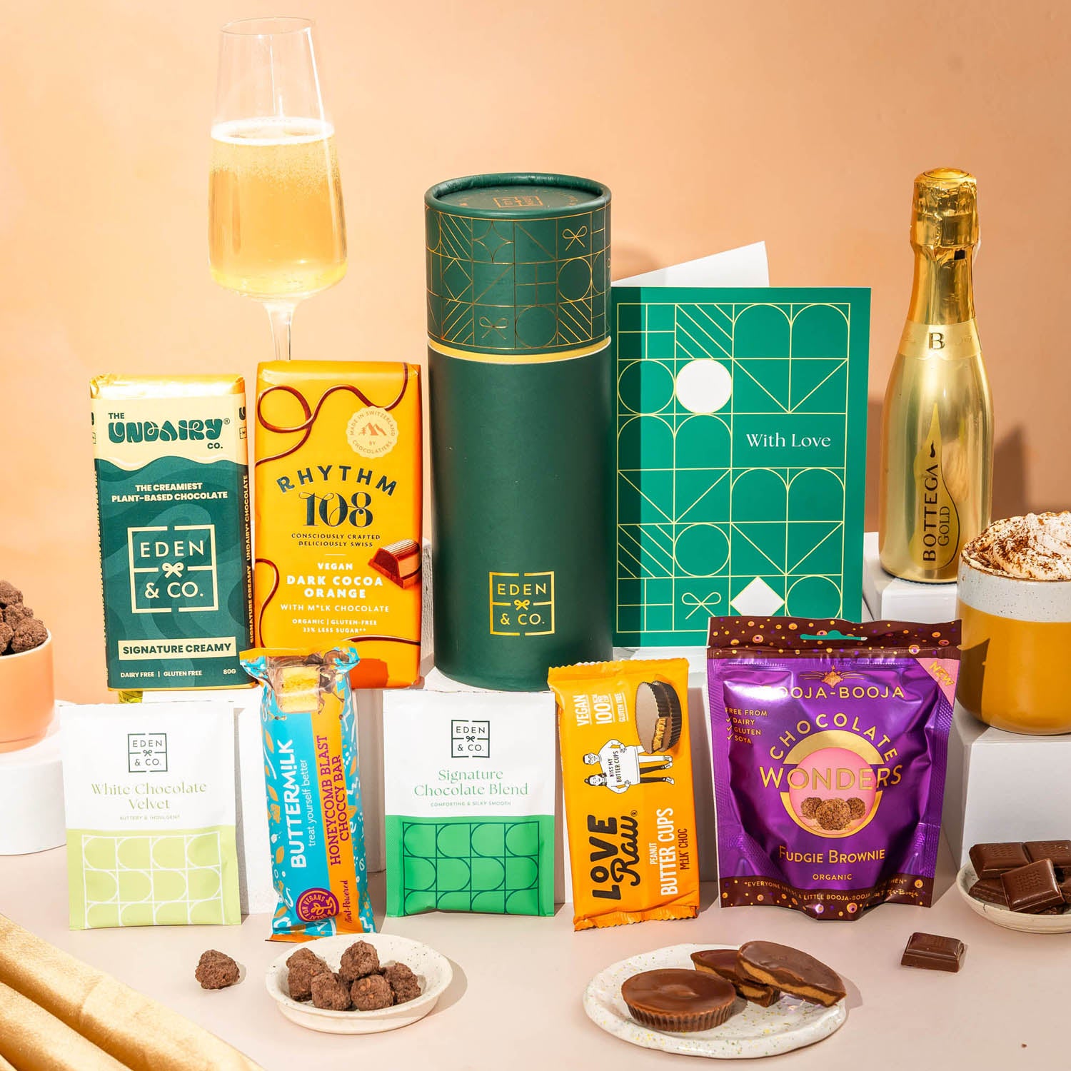 Send your affection with this with love chocolate gift box, perfect for thoughtful moments.