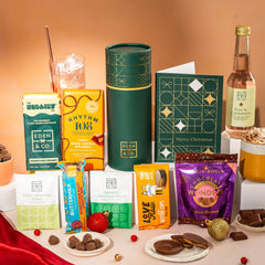 Bring festive cheer with this Christmas letterbox chocolate gift, packed with seasonal indulgence.