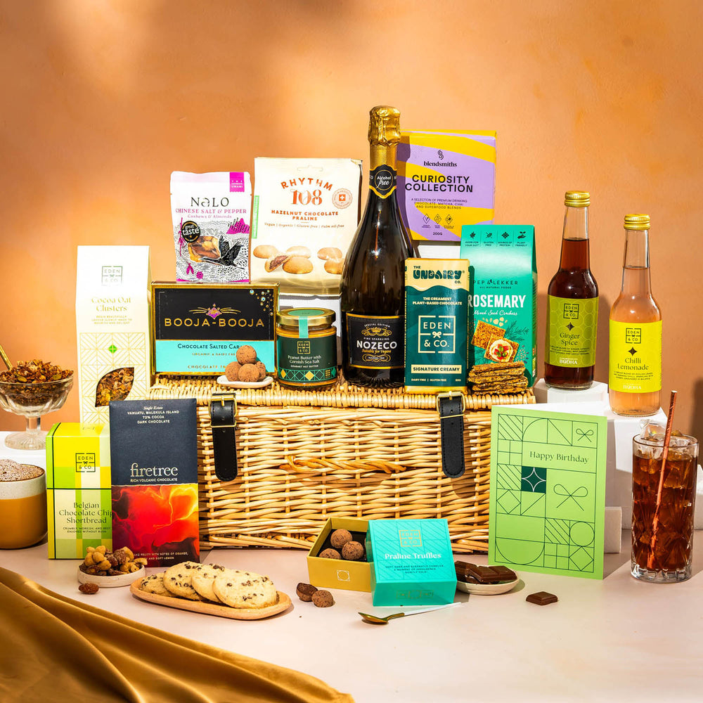 Mark their day in style with a birthday hamper that’s joyful, indulgent, and made to feel like a real celebration.