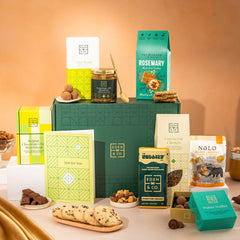 Make it personal with this just for you luxury food Vegan & Gluten Free Hamper, chosen to feel special from the first glance.