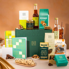 Raise a toast with this celebration hamper, crafted to match the joy of the occasion.
