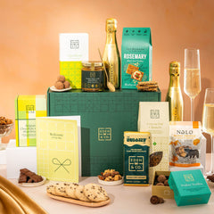 Welcome their little one with this new baby hamper, made to delight parents and mark the moment.