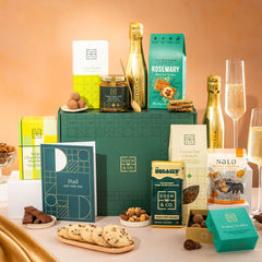 Celebrate him with this Dad hamper, a considered mix of style and flavour he’ll truly enjoy.
