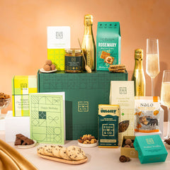 Celebrate in style with this birthday hamper that makes their day truly memorable. Perfect for 40th, 50th or 60th Milestone Birthdays.