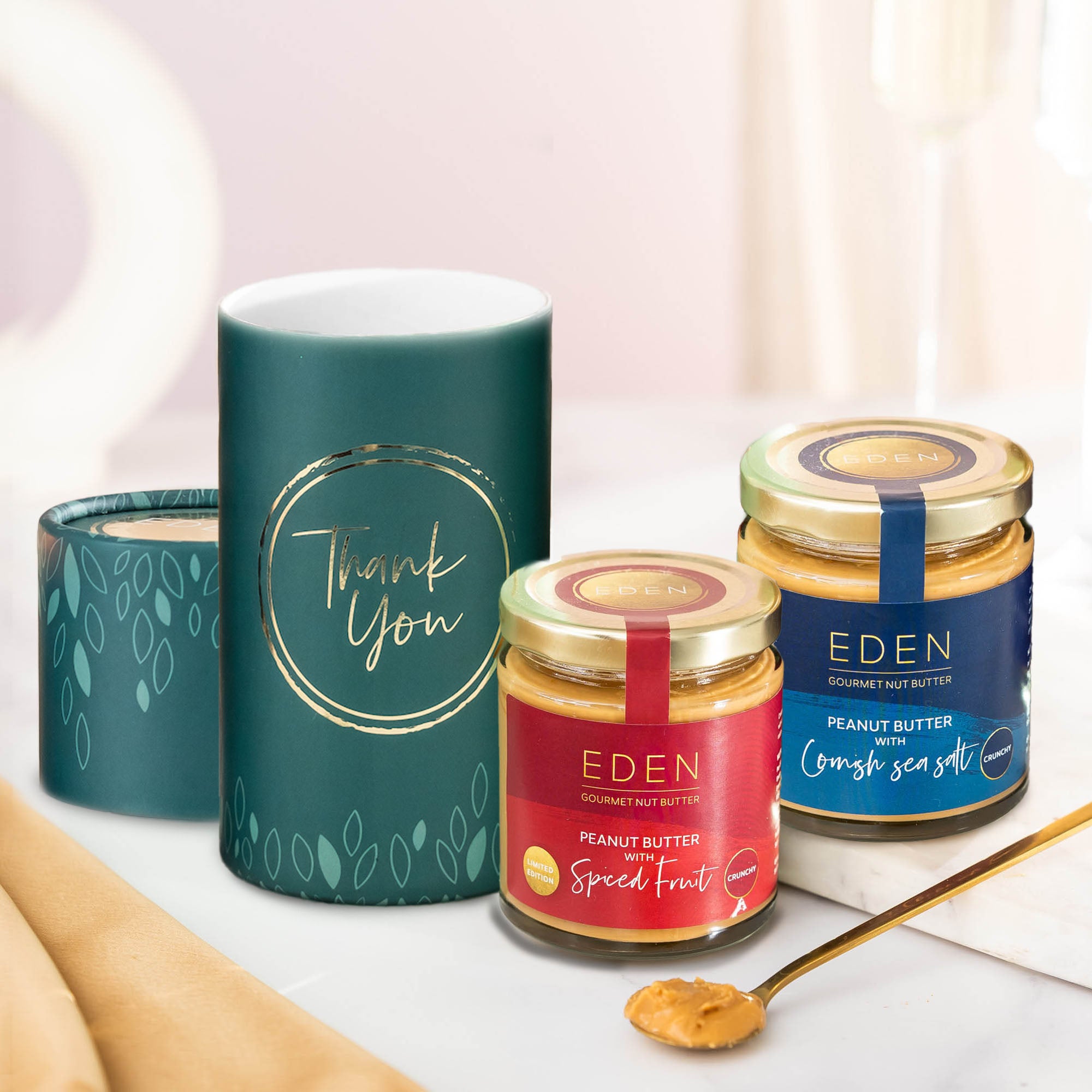 Gourmet Cornish Nut Butter - By EDEN & Co.