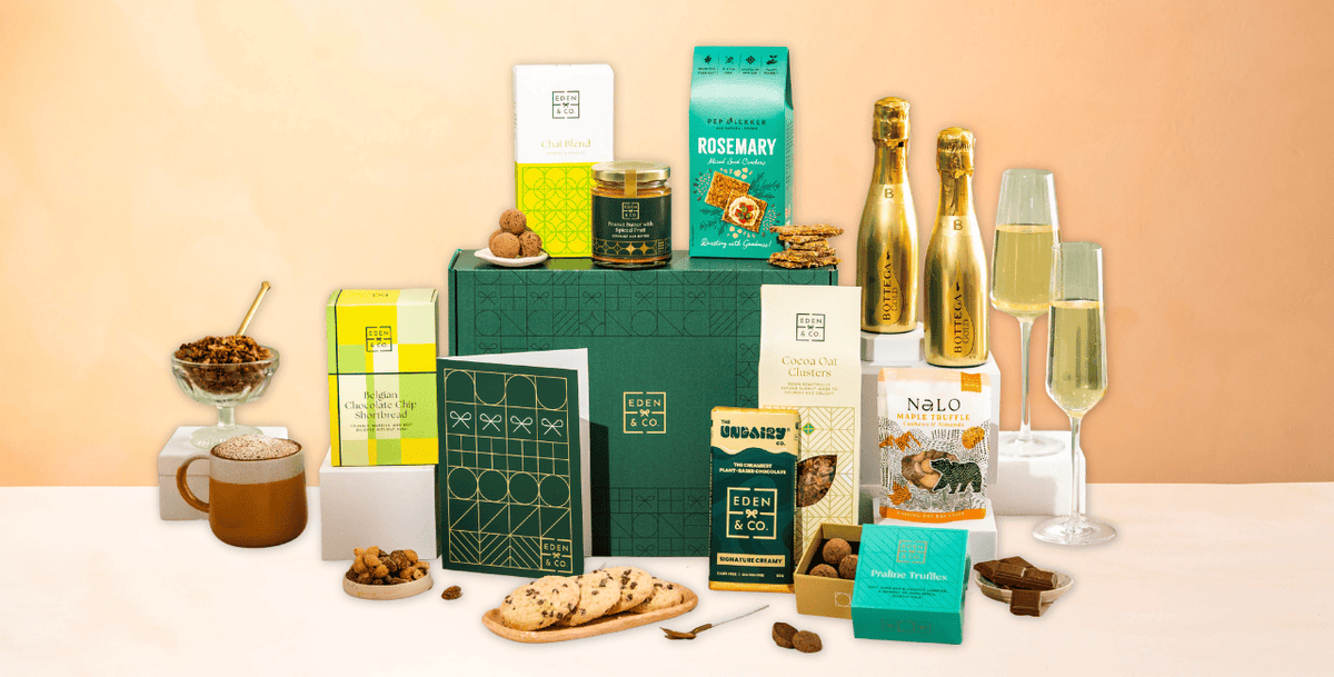Exclusive Luxury Hampers by EDEN & CO. - Free 24HR Delivery