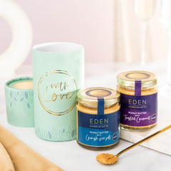 Gourmet Cornish Nut Butter - By EDEN & Co.